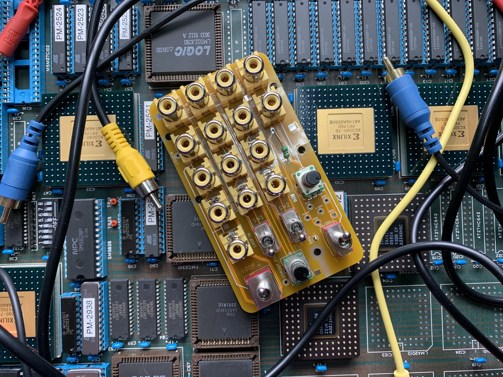 Video XCHNG hardware build