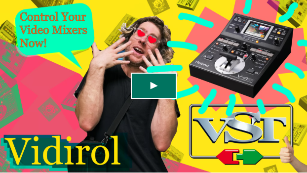 Vidirol Control Kickstarter