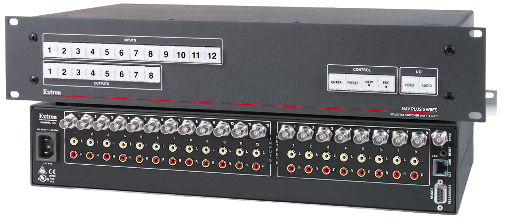 Extron matrix switcher